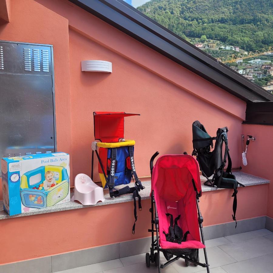 Aros Mountain Lake Iseo Hospitaliy Pisogne Kültér fotó