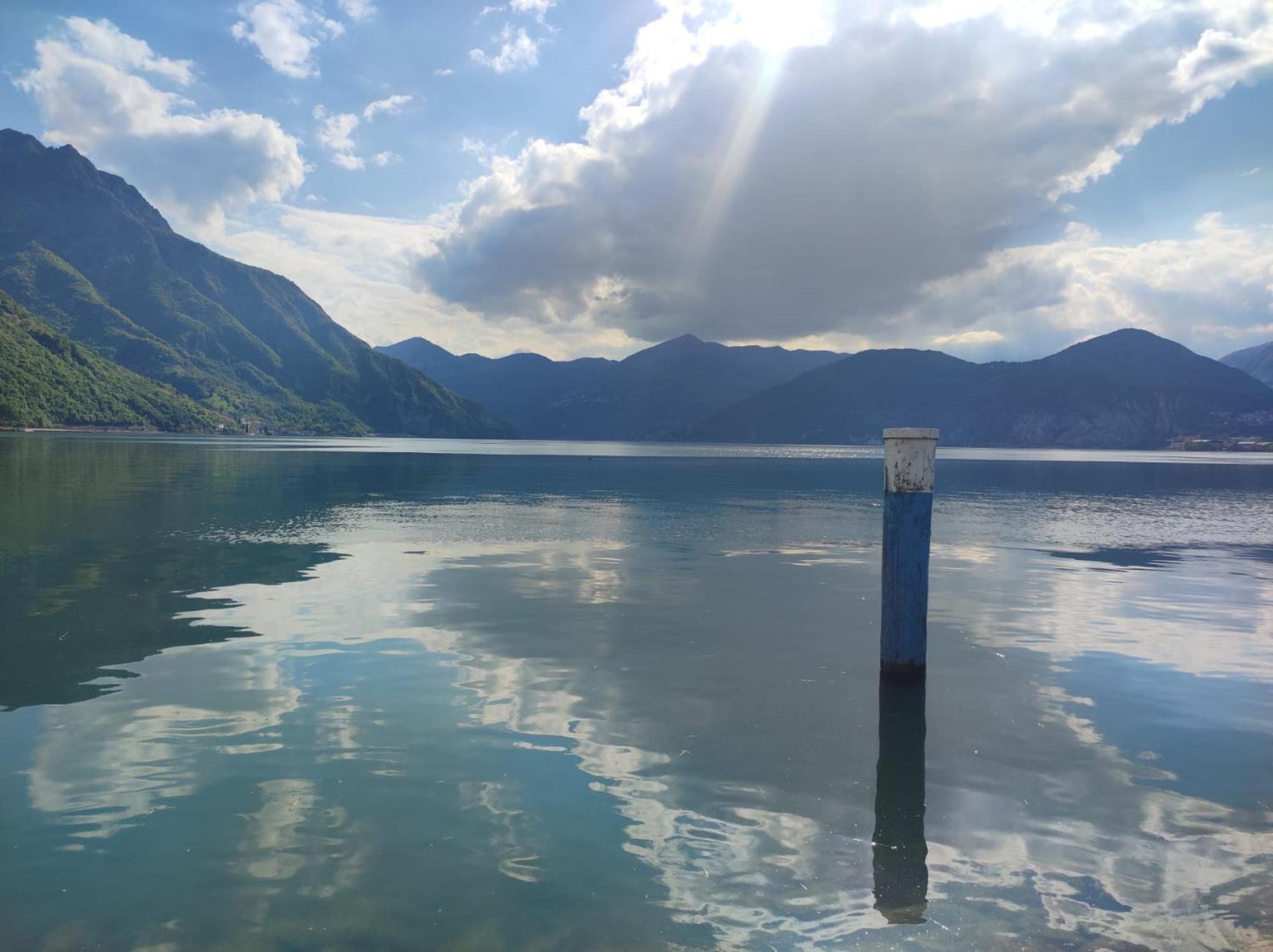 Aros Mountain Lake Iseo Hospitaliy Pisogne Kültér fotó